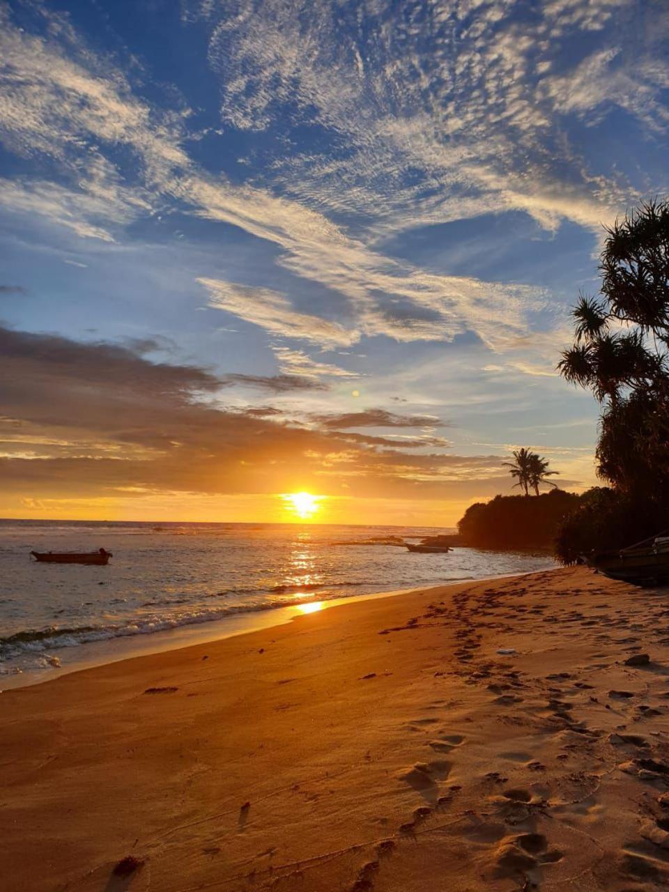 The Ceylon Lazy Lagoon Mirissa Exterior foto